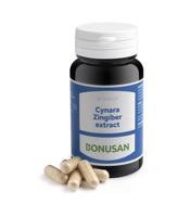 Bonusan Cynara Zingiber Extract Capsules - thumbnail