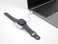 DeLOCK 83023 mobile device charger Smartwatch White USB Wireless charging Indoor - thumbnail