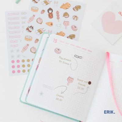 Kawaii Dag School Agenda 2025-2026 ( aug - juni )