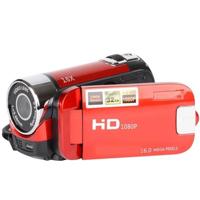 16X digitale zoom HD 16.000.000 pixel Home reizen DV camera (rood) - thumbnail