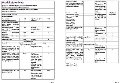 Konstsmide 3778-800 Lichtnet Buiten Energielabel: G (A - G) werkt op het lichtnet Aantal lampen 32 LED Barnsteen Verlichte lengte: 1 m