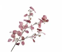 Silk-ka kunsttak eucalyptus 114cm paars - thumbnail