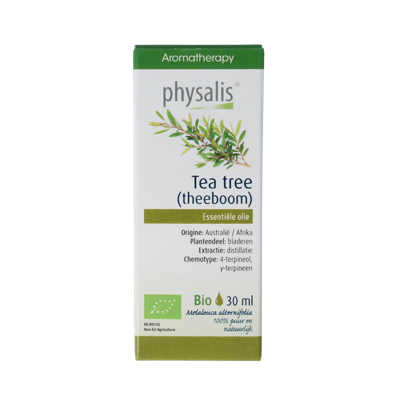 Physalis Tea Tree Olie 30ml Physalis Tea Tree Olie 30ml