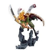 One Piece Manhood Special PVC Statue Edward Newgate 10 cm - thumbnail
