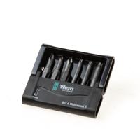 Wera Bit-Check 7 Universal 4 05135810001 Bitset 7-delig Kruiskop Phillips, Kruiskop Pozidriv, Binnen-Torx - thumbnail