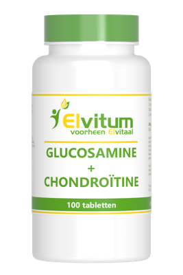 Elvitum Glucosamine Chondroïtine Tabletten