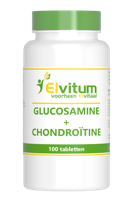 Elvitum Glucosamine Chondroïtine Tabletten - thumbnail