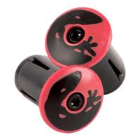 LIZARD SKINS Dsp bar tape plugs - crimson - thumbnail