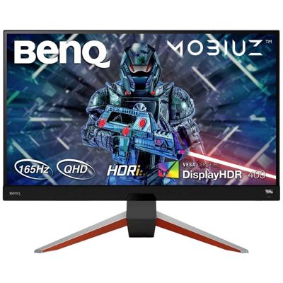 BenQ MOBIUZ EX2710Q Gaming Monitor (27 inch, IPS, 1440P, 165 Hz 1ms HDR 400, FreeSync Premium, 144 Hz compatibel)