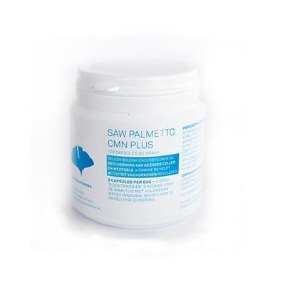 Naturapharma Saw palmetto CMN plus 100 Vegetarische capsules