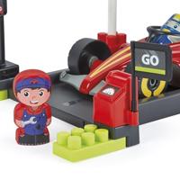 Abrick speelset pit stop formule 1 - thumbnail