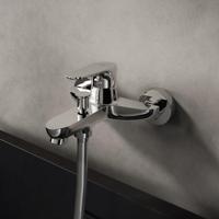 Opbouw Badkraan Hotbath Gringo Mengkraan 1-hendel Chroom - thumbnail