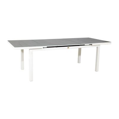 Uitschuifbare dining tafel Plainfield Sky White Oosterik Home - Oosterik home