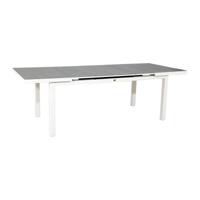 Uitschuifbare dining tafel Plainfield Sky White Oosterik Home - Oosterik home - thumbnail