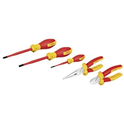 Bosch Blauw VDE Handgereedschapset Assorti | 5-delig | Professional - 1600A02NG2