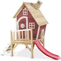 EXIT Fantasia 300 houten speelhuis - rood - thumbnail