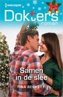 Samen in de slee - Tina Beckett - ebook - thumbnail