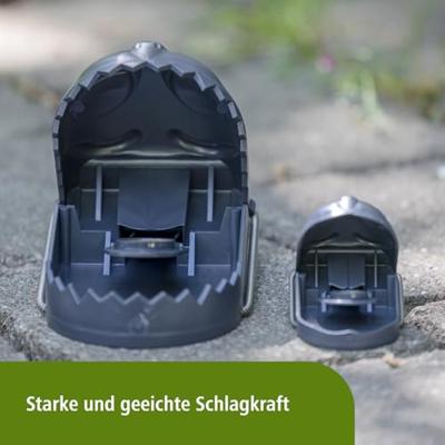 Muizenval kunststof mousestop 2 stuks