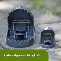 Muizenval kunststof mousestop 2 stuks - thumbnail