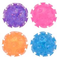 Johntoy Glitter zuignappen bal - thumbnail