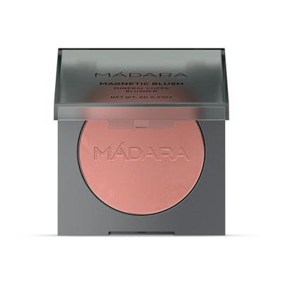 MÁDARA Magnetic Blush Mineral Cheek Blusher 2 Bare Blossom 6gr