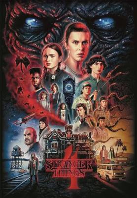 Clementoni puzzel Stranger Things S4 - 1000 stukjes