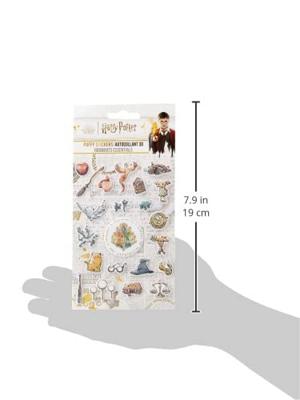 Harry Potter Puffy Sticker Hogwarts Essentials