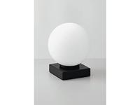 ECO-Light Tischleuchte 9110-L1 NERO Tafellamp E14 Wit, Zwart - thumbnail