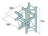 Alutruss 6082AC-44 Kruis - thumbnail
