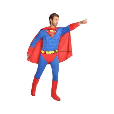Kostuums voor Volwassenen Superman - Maat: XL - Maat: XL