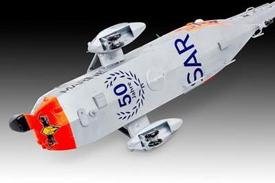 Revell modelbouwpakket - westland sea king mk. 41 1:72 - 132dlg.