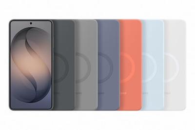 Samsung Samsung EF-ES948 - Hintere Abdeckung für Mobiltelefon Backcover Samsung Galaxy S26 Ultra Grijs Inductieve lading