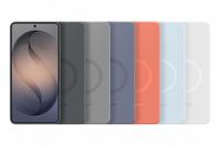 Samsung Samsung EF-ES948 - Hintere Abdeckung für Mobiltelefon Backcover Samsung Galaxy S26 Ultra Wit Inductieve lading - thumbnail