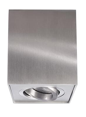 Deko Light 122417 Dato Silber Plafondlamp GU10 Zilver