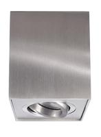 Deko Light 122417 Dato Silber Plafondlamp GU10 Zilver - thumbnail