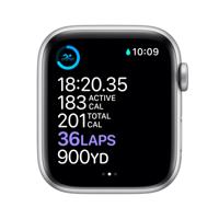 Refurbished Apple Watch Series 6 40mm Wit Als nieuw - thumbnail