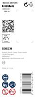 Bosch Accessoires Houtslangenboor, zeskant 20 x 470 x 600 mm, d 11,1 mm 1st - 2608585721 - thumbnail