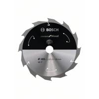 Bosch Accessoires Cirkelzaagblad ACCU Standard for Wood 165x20/16x1.5/1.0x12T - 2608837684 - thumbnail