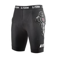 G-FORM protectie shorts "pro-x3 heren" shorts pro-x3 gen. w.prot.s black - thumbnail