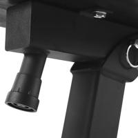 REBEL ACTIVE Verstelbare rechte trainingsbank met steunen - thumbnail