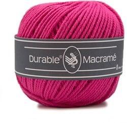 Durable Macramé 236 Fuchsia - Haakgaren / Breigaren