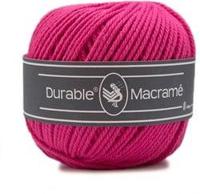 Durable Macramé 236 Fuchsia - Haakgaren / Breigaren - thumbnail