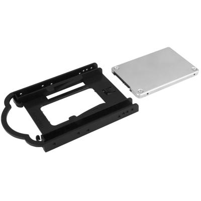 Houder Startech BRACKET125PT Zwart 2,5" HDD/SSD 2.5"
