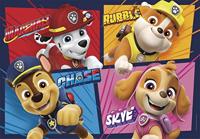 Clementoni maxi legpuzzel paw patrol, 24st. - thumbnail