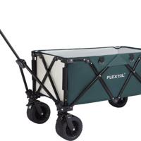 Flextail Gear Bolderkar Opvouwbaar Ezy Wagon - Tot 100KG - Wielen Loskoppelbaar - Zwart - thumbnail