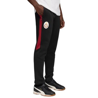 PUMA Galatasaray SK Evostripe Trainingsbroek 2025-2026 Zwart Rood Oranje
