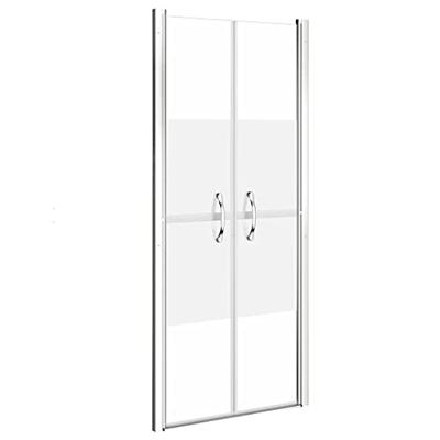 VidaXL Douchedeur 76x190 cm esg halfmat