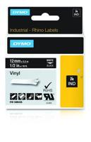 DYMO 1805435 labelprinter-tape Wit op zwart - thumbnail