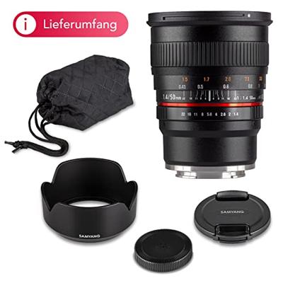 Samyang 50mm F/1.4 AS UMC Sony E, Sony FE - thumbnail