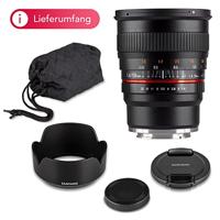 Samyang 50mm F1.4 AS UMC SLR Standaardlens Zwart - thumbnail